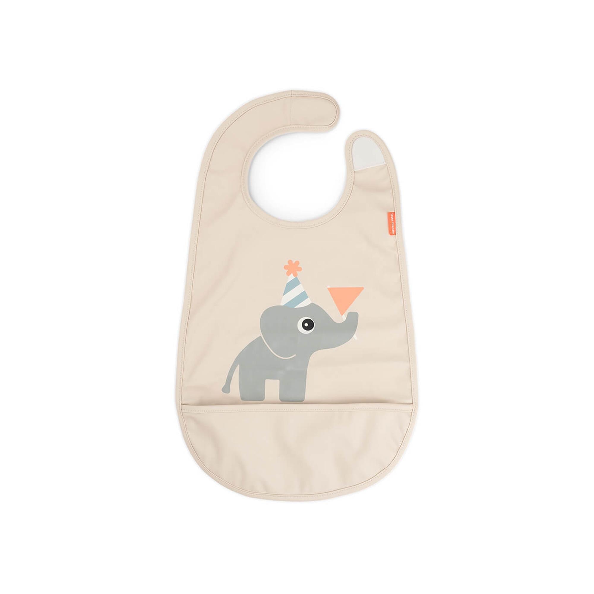 Imagem 0 de Babete Done by Deer sem Mangas e com Velcro Celebration