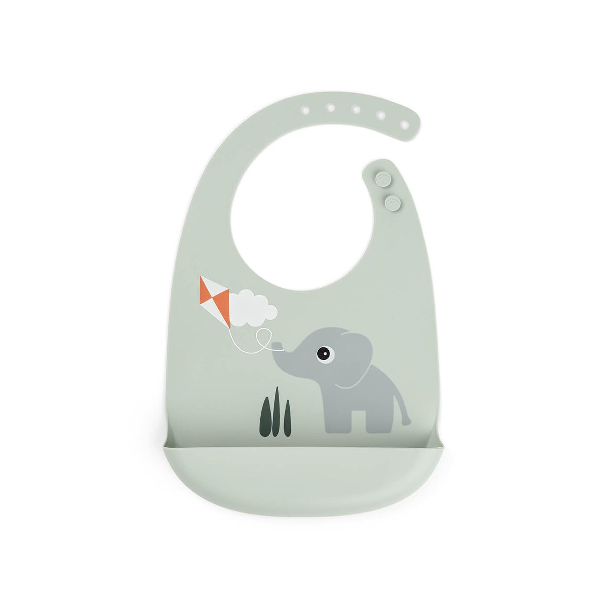 Imagem 0 de Babete de Silicone com Bolsa para Migalhas