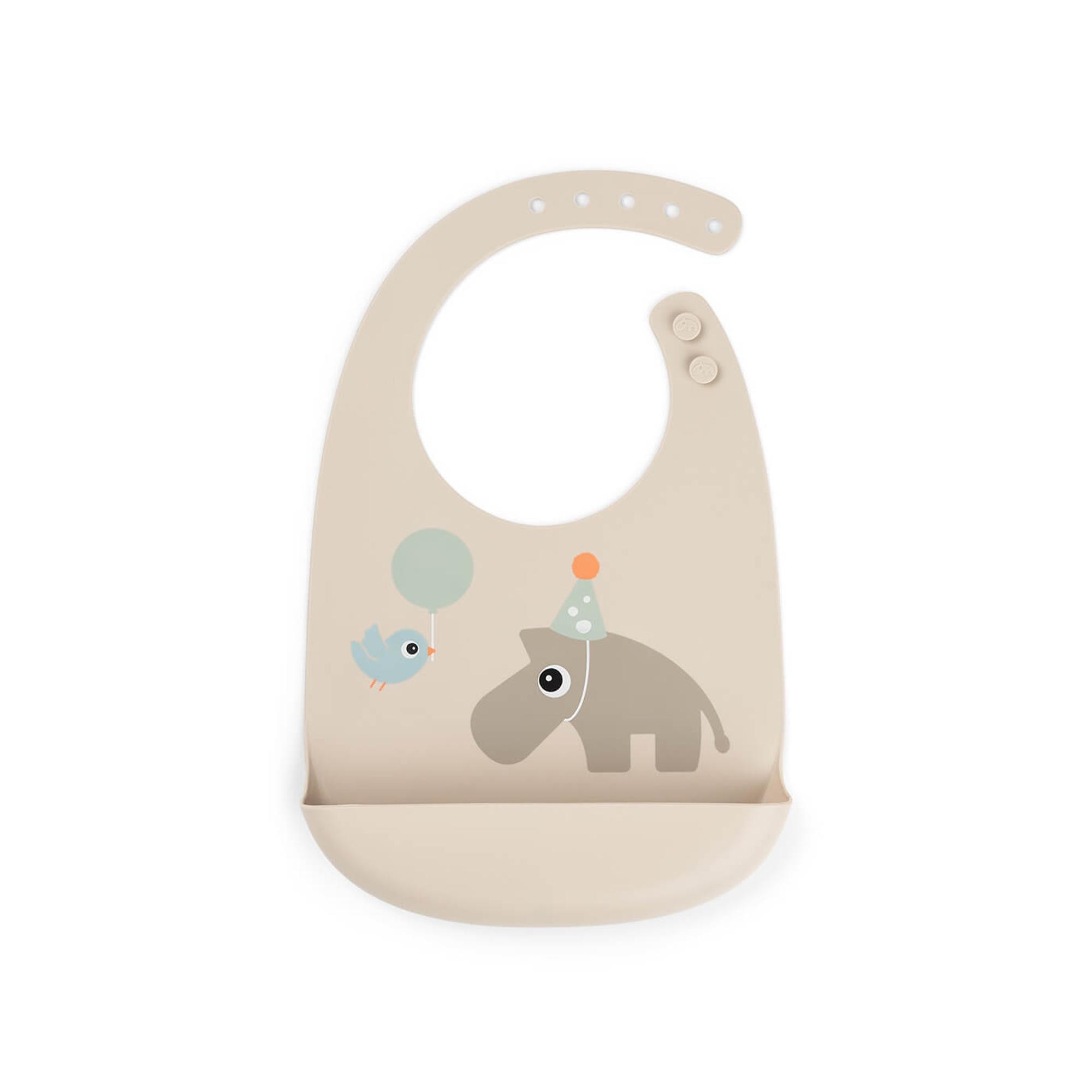 Imagem 0 de Babete Silicone Done by Deer com Bolso para Migalhas Celebration