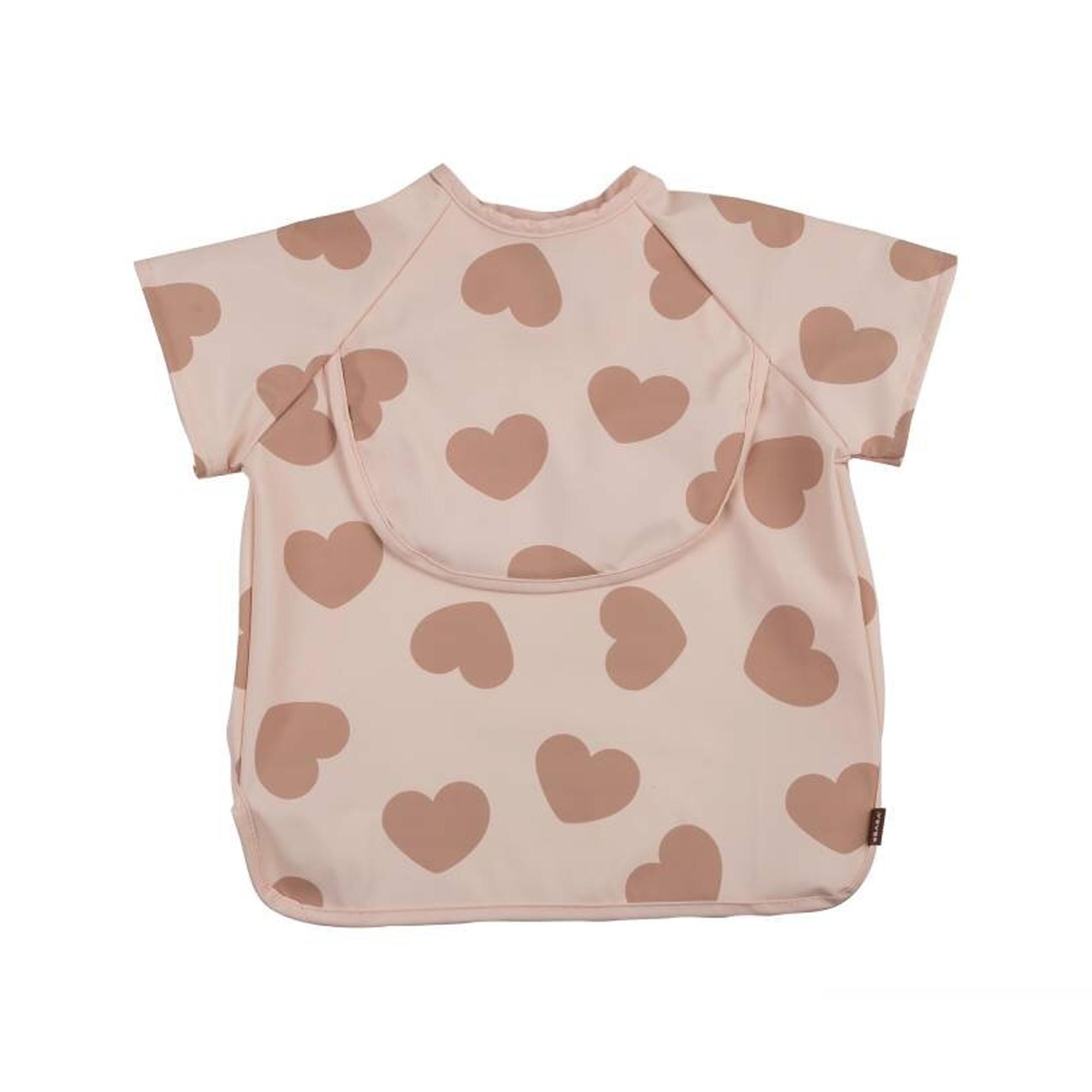 Babero con mangas Béaba evolutivo 2 en 1 - Rosa Flamingo Rosa Flamingo-7