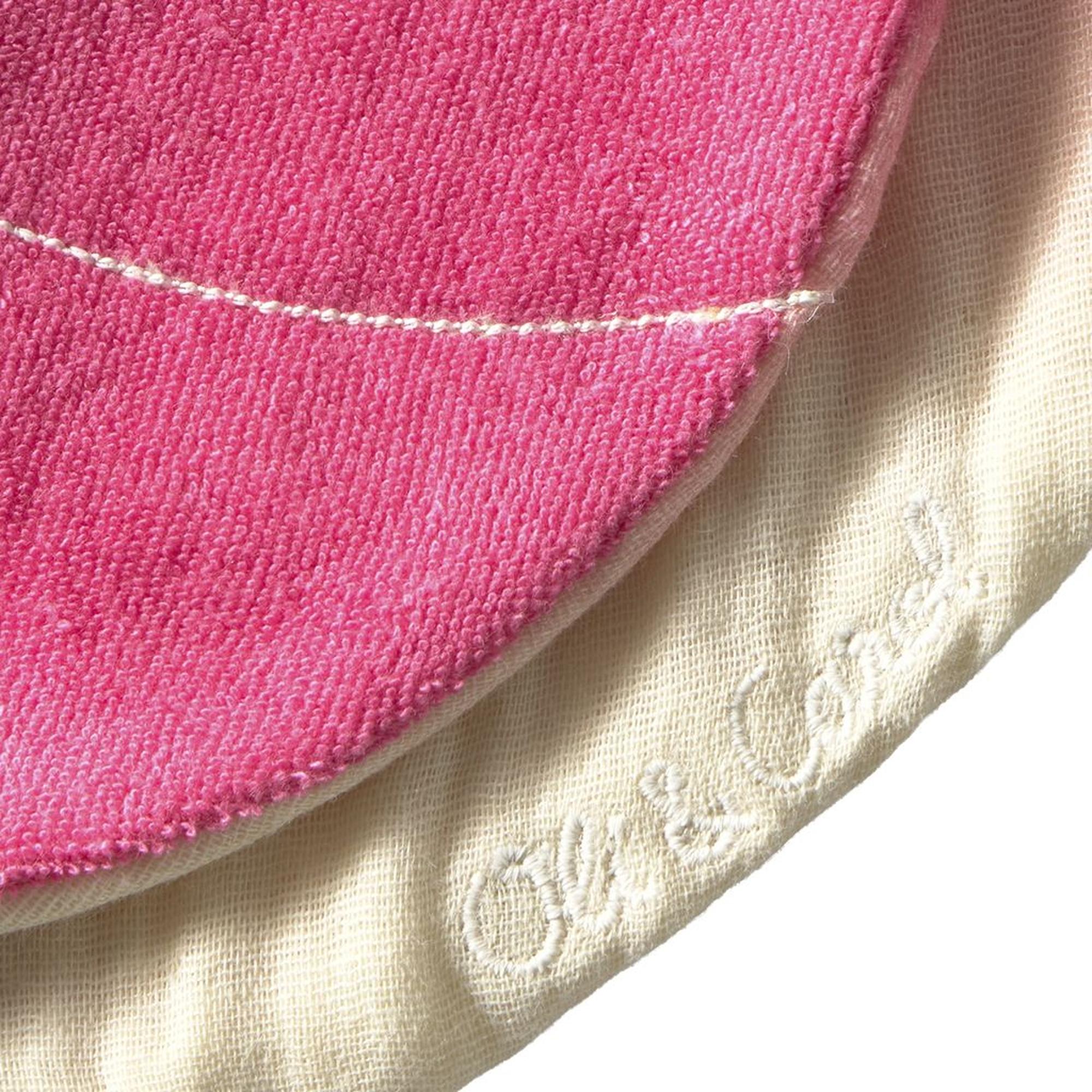 Imagen 4 de Babero Oli&Carol rábano de algodón orgánico - Rosa Rosa