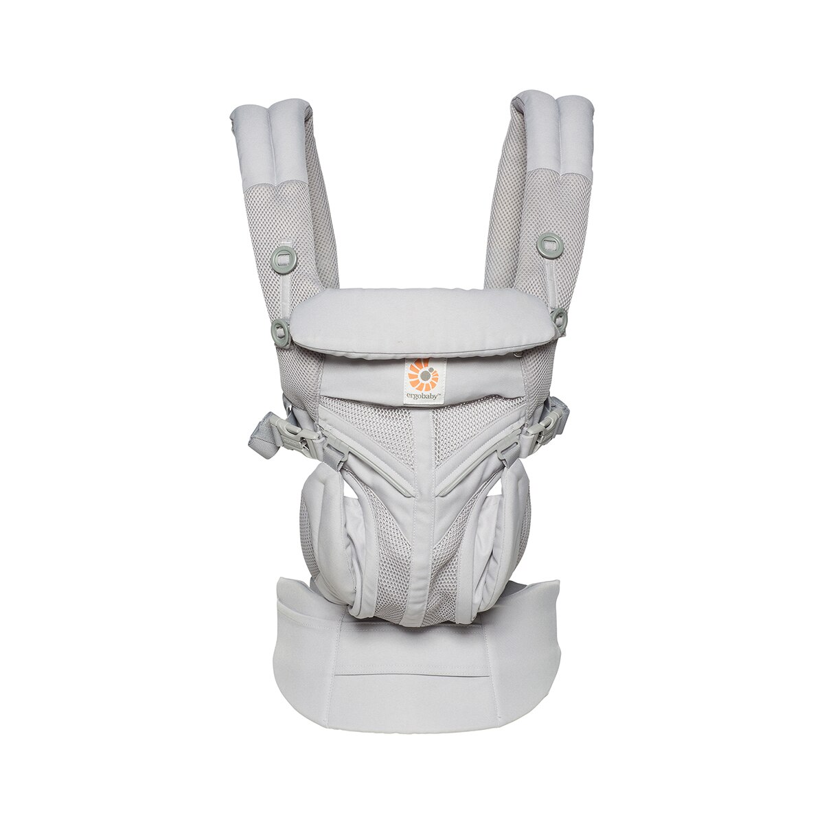 Marsúpio Omni Classic Mesh 4 Posições Cinzento-claro-4