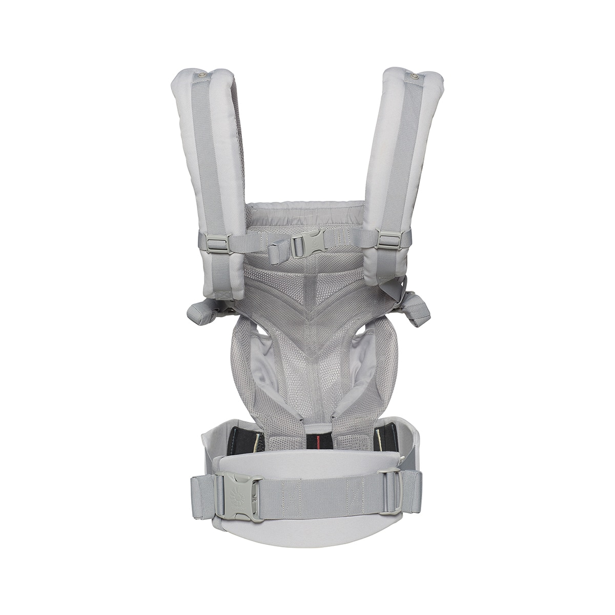 Marsúpio Omni Classic Mesh 4 Posições Cinzento-claro-5