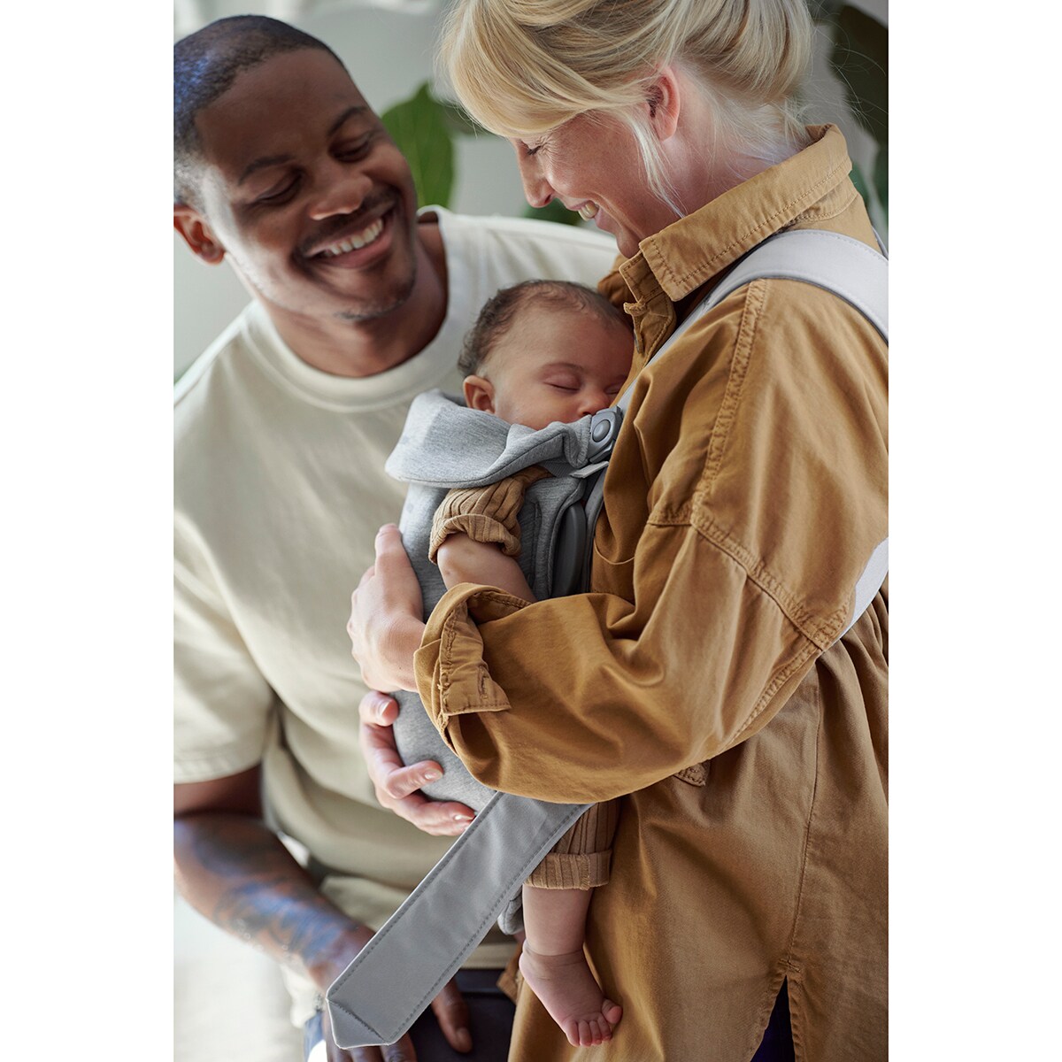 Marsúpio Mini 3D Jersey 2 Posições Cinzento-claro-13