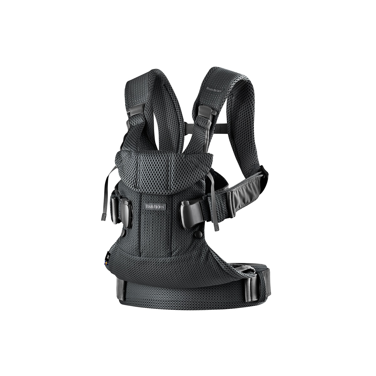 BabyBjörn - Mochila portabebés BabyBjörn One Air Mesh 3D 4 posiciones.