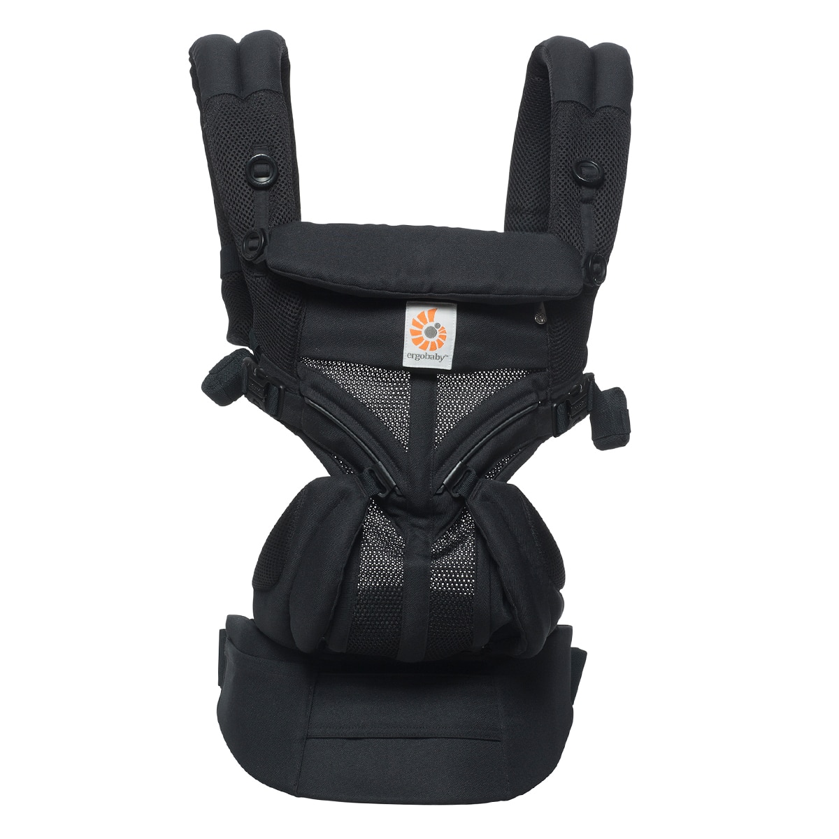 Marsúpio Omni Classic Mesh 4 Posições Preto-3