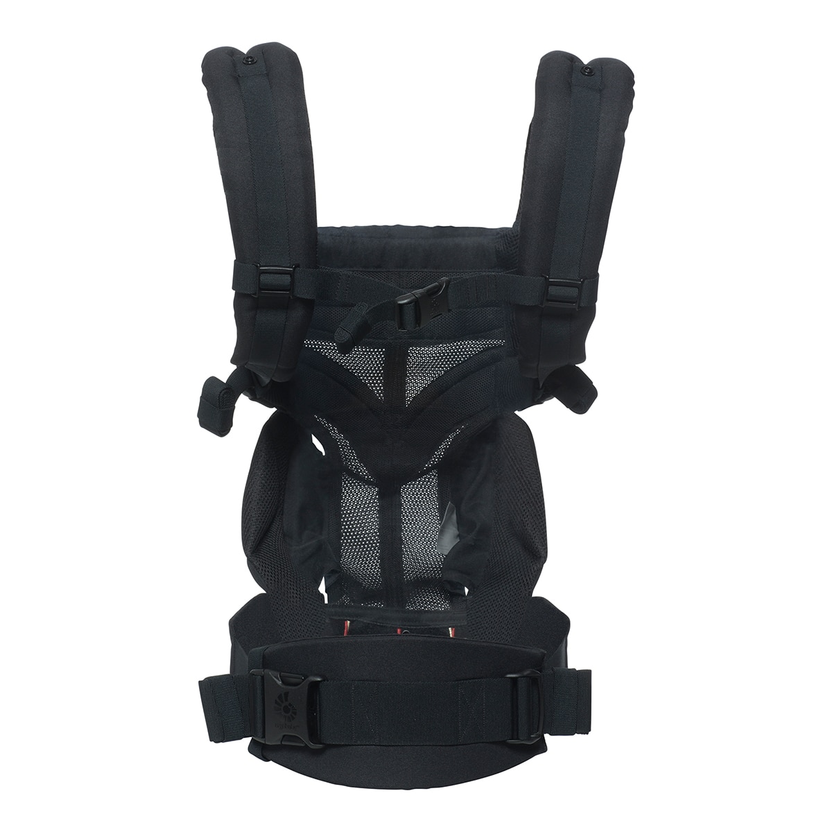 Marsúpio Omni Classic Mesh 4 Posições Preto-5