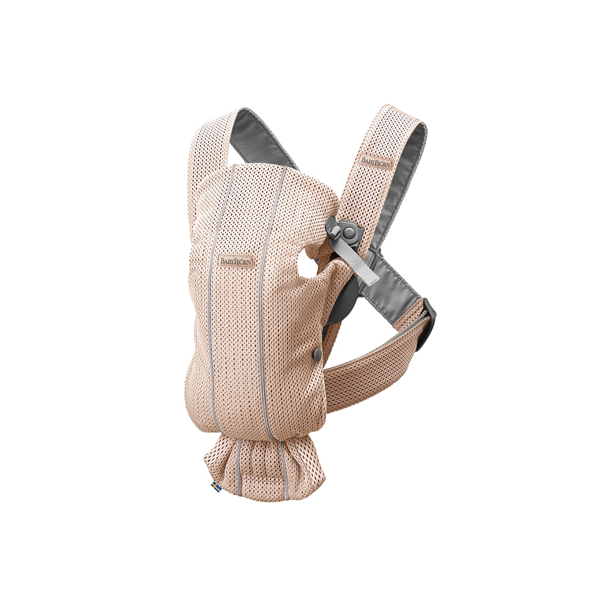 BabyBjörn - Mochila portabebés Babyjörn Mini 3D Mesh 2 posiciones.