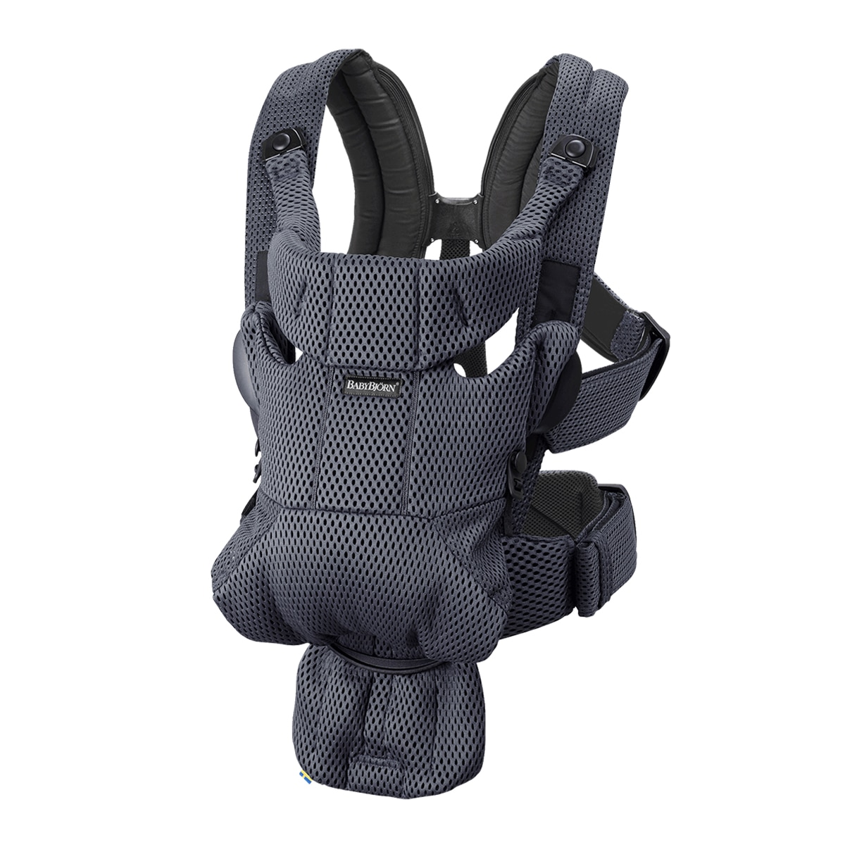BabyBjörn - Mochila portabebés BabyBjörn Move 3D Mesh 3 posiciones.