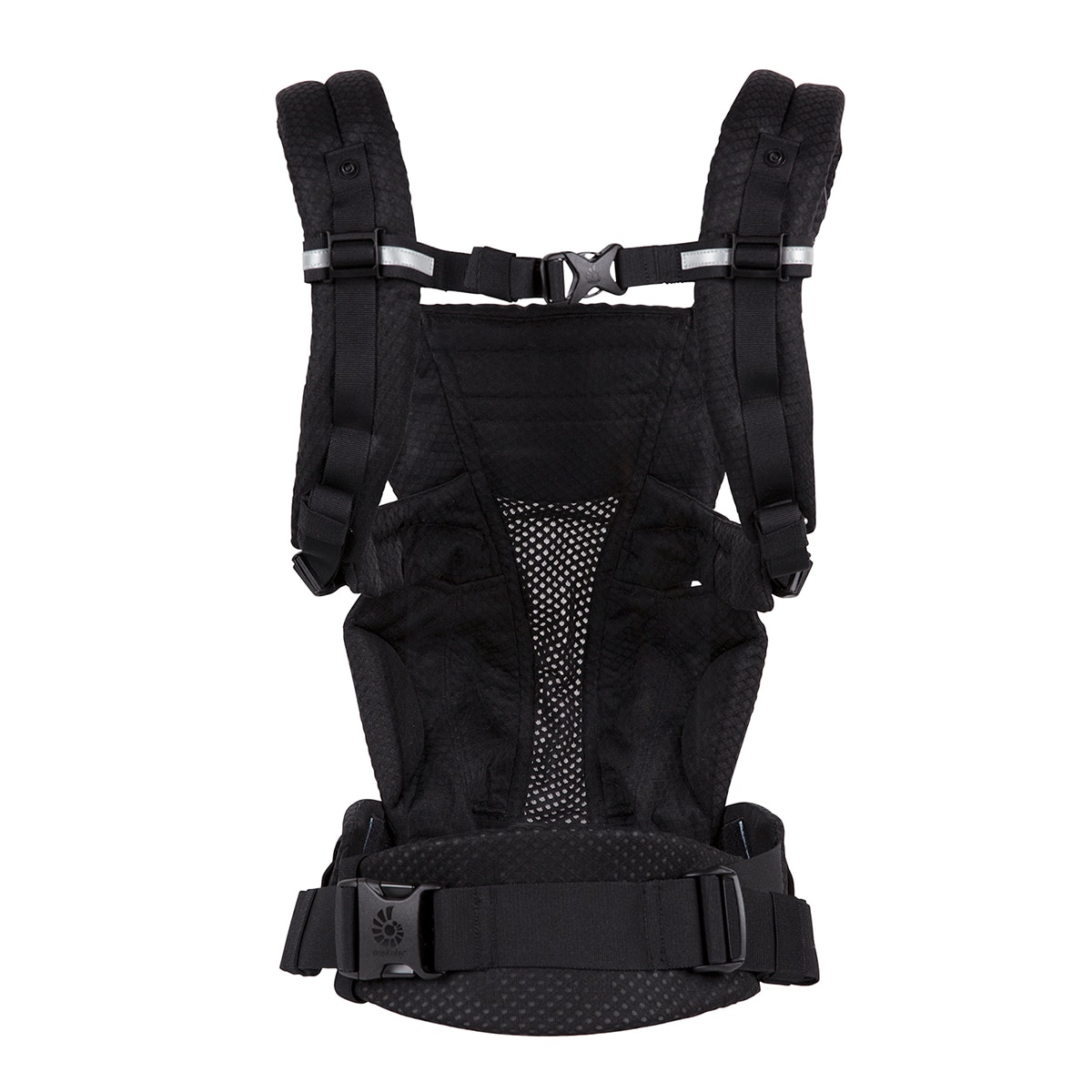 Mochila portabebés Ergobaby Omni Breeze 4 posiciones Negro · El