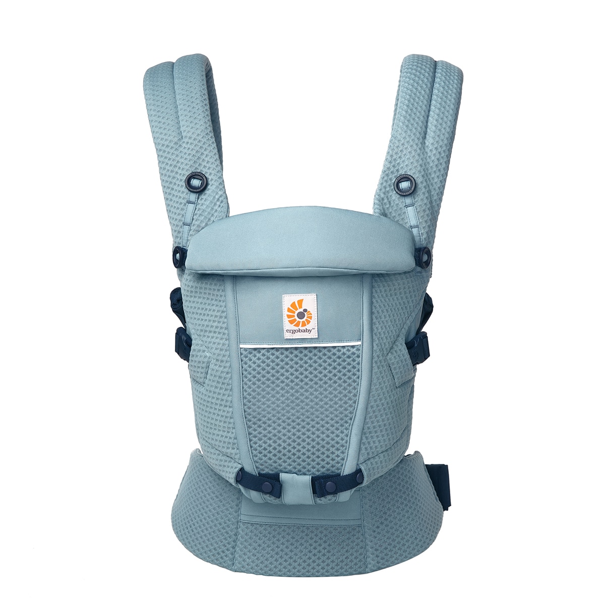 Mochila portabebe Ergobaby Adapt Softflex Mesh 3 posiciones - Verde hielo Verde hielo-2