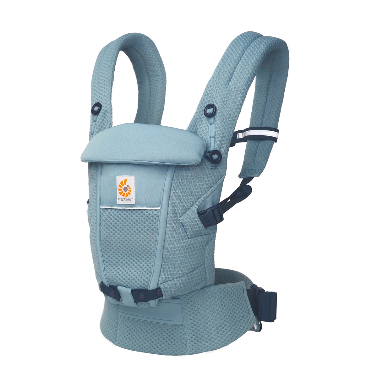 Mochila portabebe Ergobaby Adapt Softflex Mesh 3 posiciones - Verde hielo Verde hielo-3