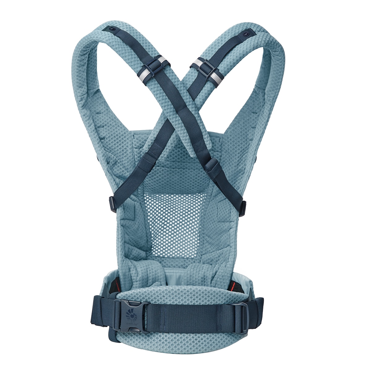 Mochila portabebe Ergobaby Adapt Softflex Mesh 3 posiciones - Verde hielo Verde hielo-5