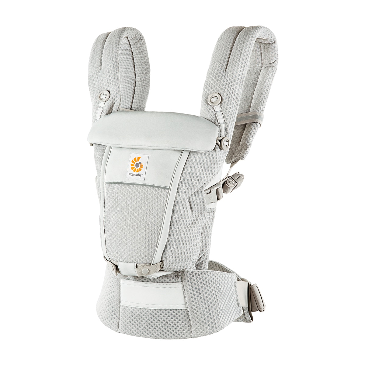 Mochila portabebe Ergobaby Adapt Softflex Mesh 3 posiciones - Gris claro Gris claro-3