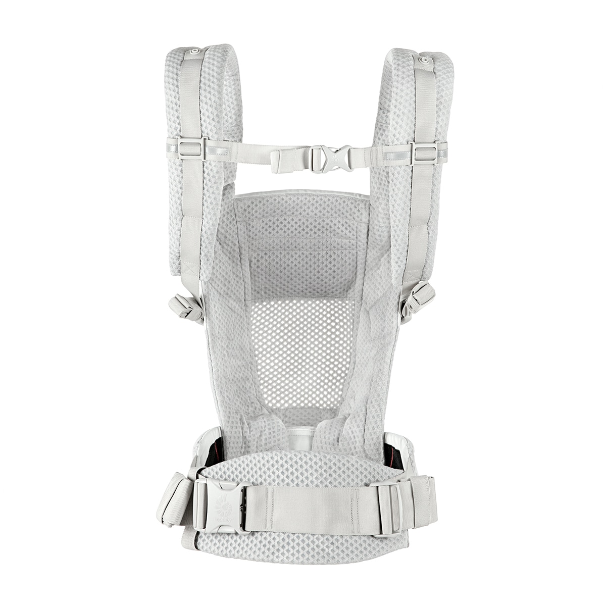 Mochila portabebe Ergobaby Adapt Softflex Mesh 3 posiciones - Gris claro Gris claro-4