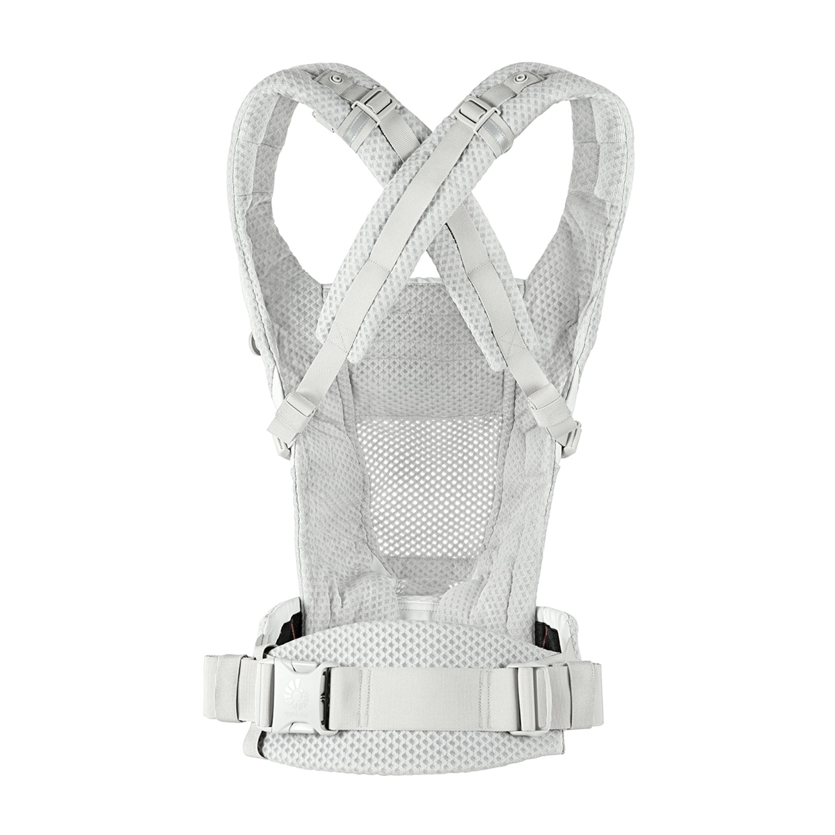 Mochila portabebe Ergobaby Adapt Softflex Mesh 3 posiciones - Gris claro Gris claro-5