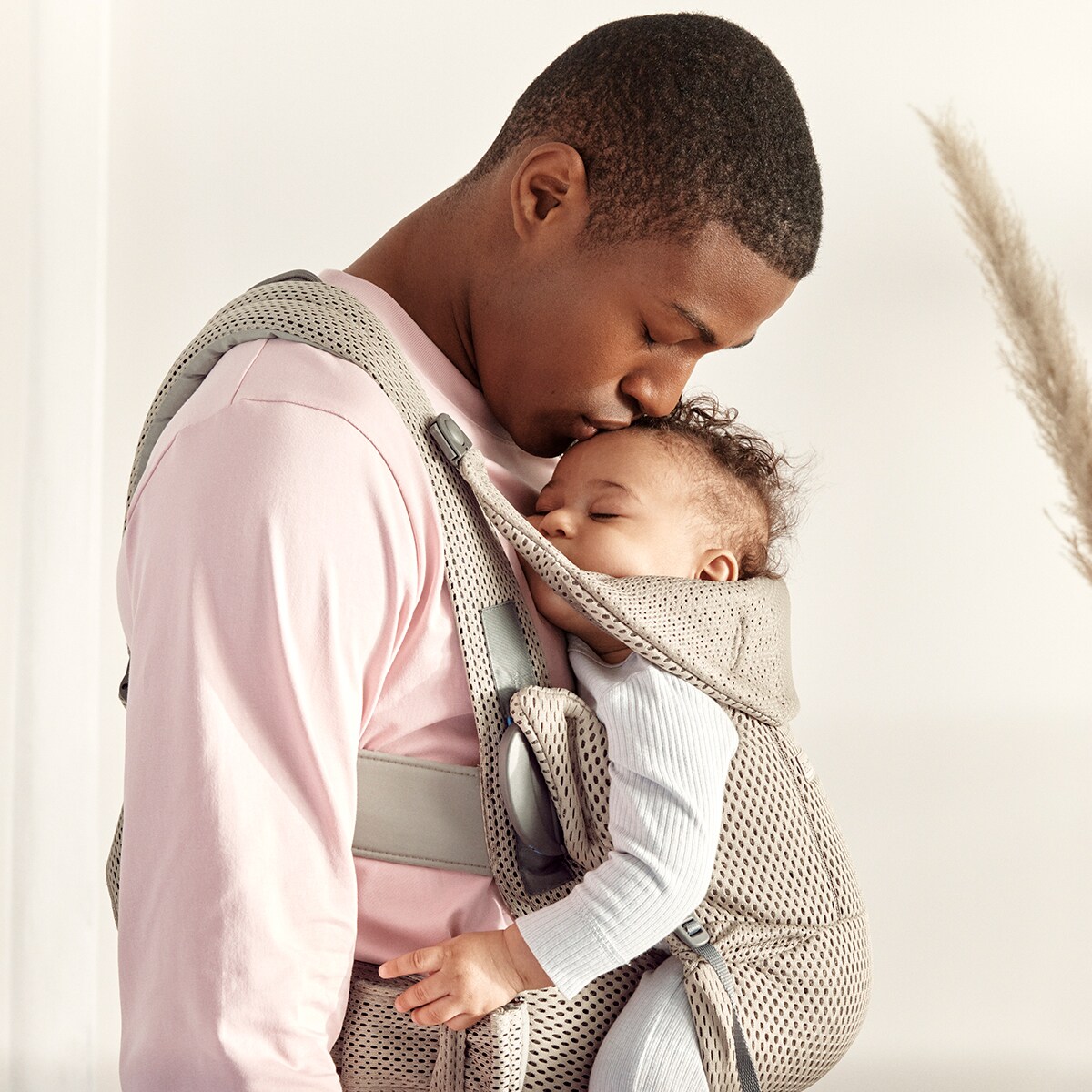 Marsúpio Move 3D Mesh 3 Posições Bege Serra-6