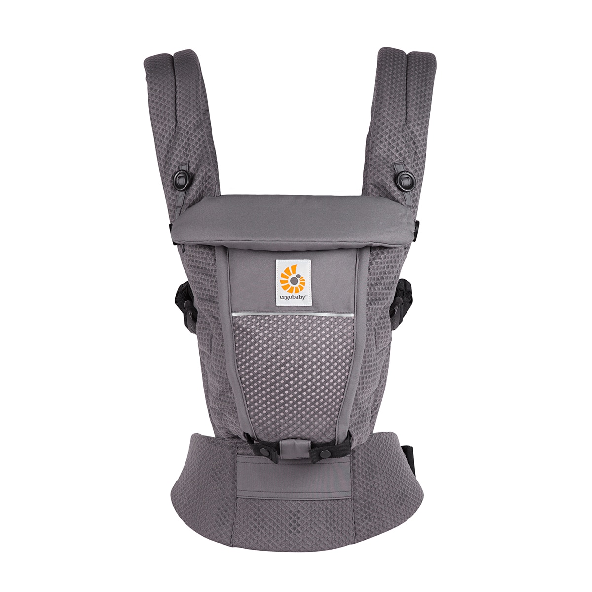 Marsúpio Adapt Softflex Mesh 3 Posições Ónix-2