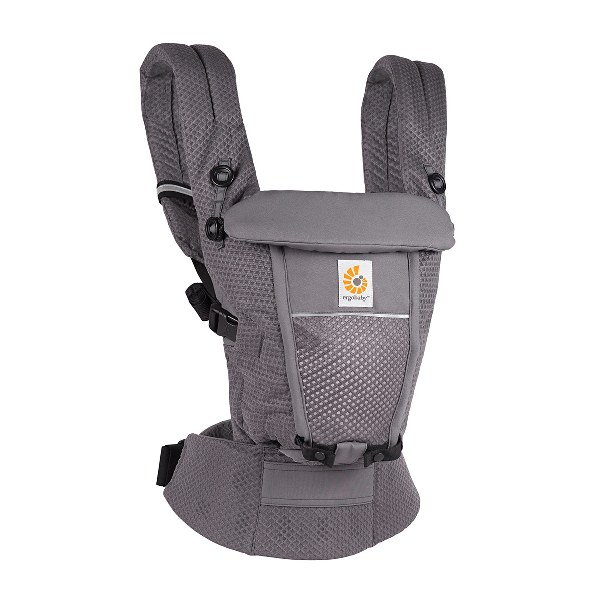 Marsúpio Adapt Softflex Mesh 3 Posições Ónix-3