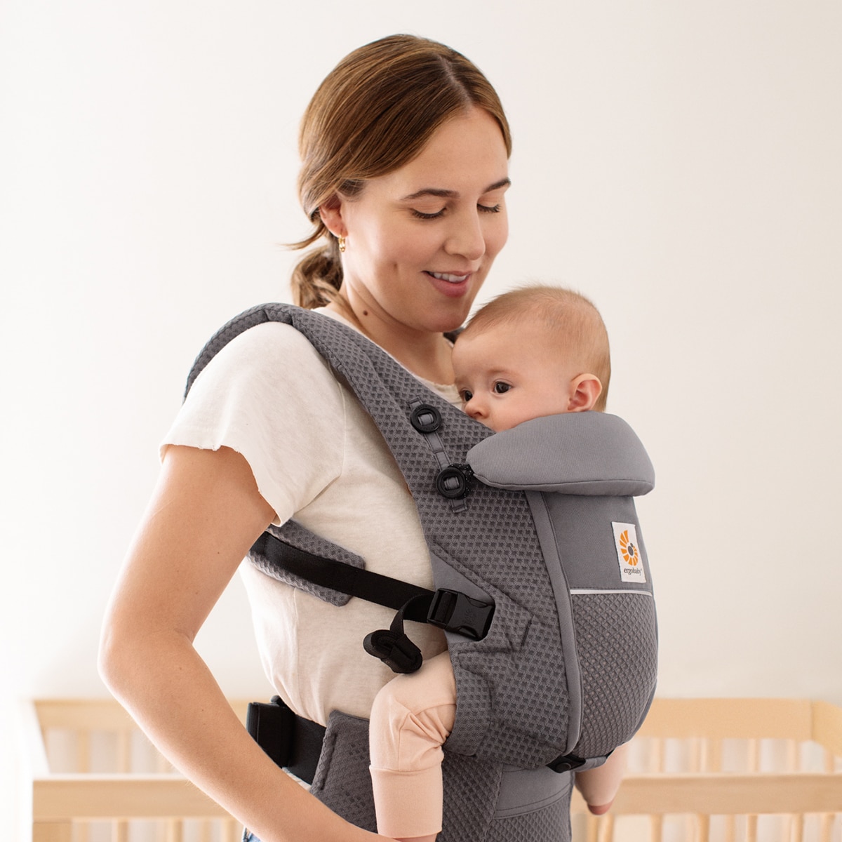 Marsúpio Adapt Softflex Mesh 3 Posições Ónix-7