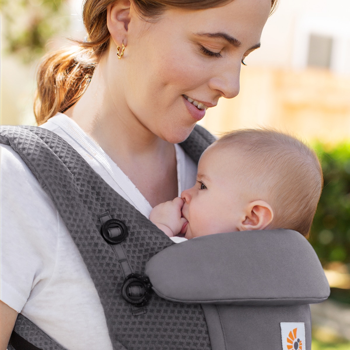 Marsúpio Adapt Softflex Mesh 3 Posições Ónix-12