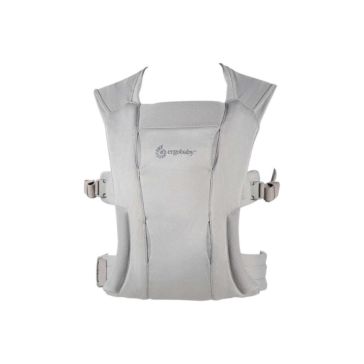Mochila portabebe Ergobaby Embrace Soft Air Mesh Onyx Gris claro-1