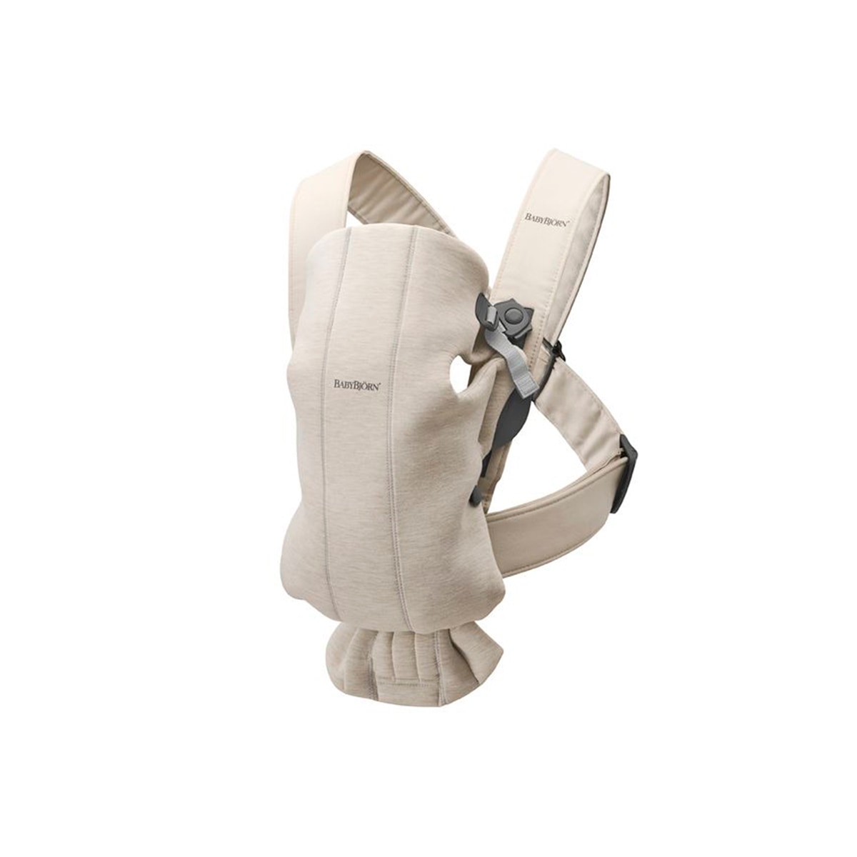 BabyBjörn - Mochila portabebé BabyBjörn Mini 3D Jersey 2 posiciones.