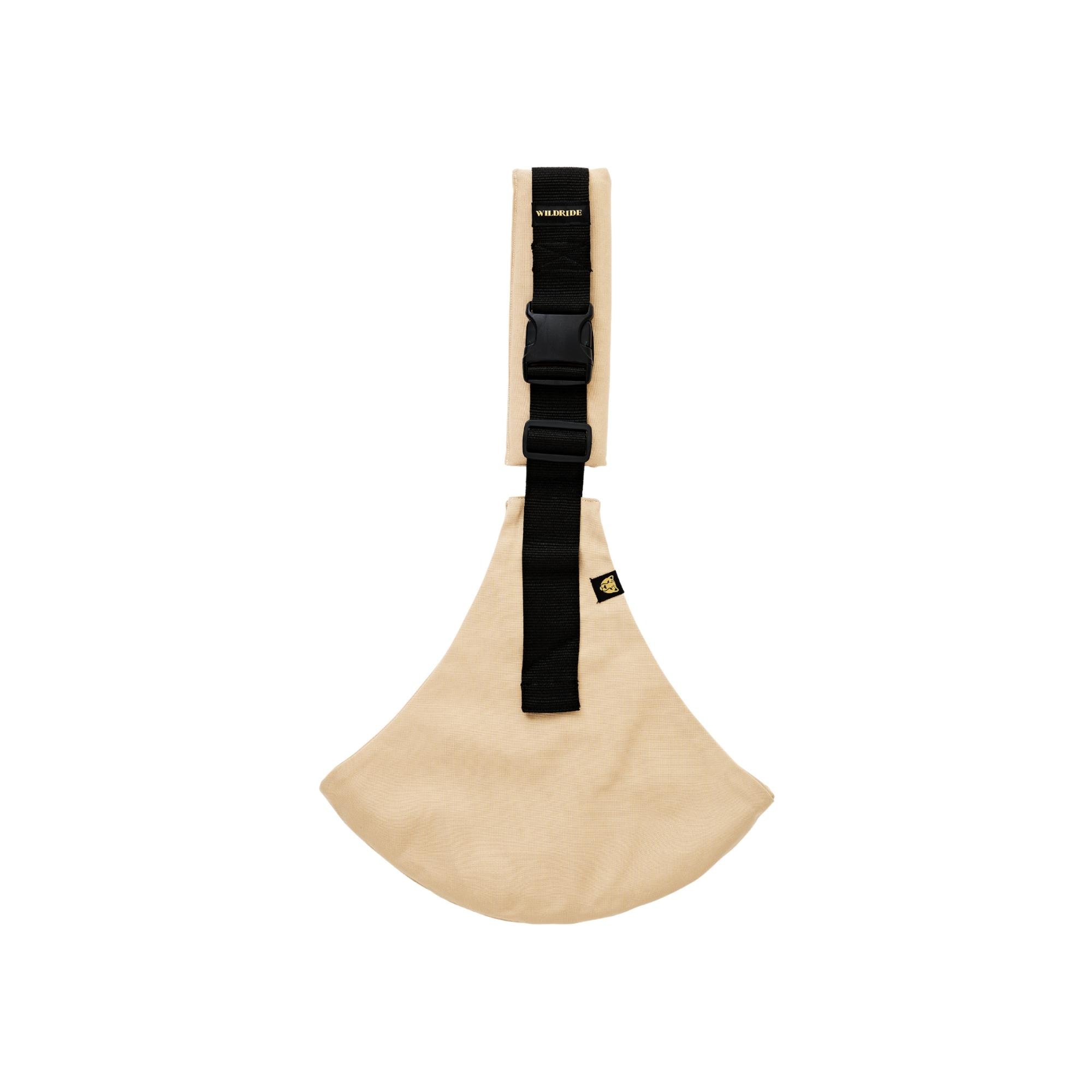 Portabebé bandolera Wildride colección Main - Denim Beige-1