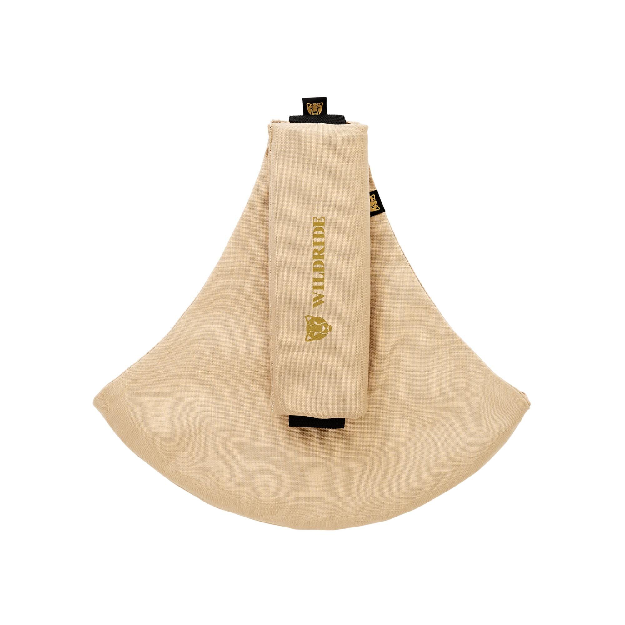 Portabebé bandolera Wildride colección Main - Denim Beige-2