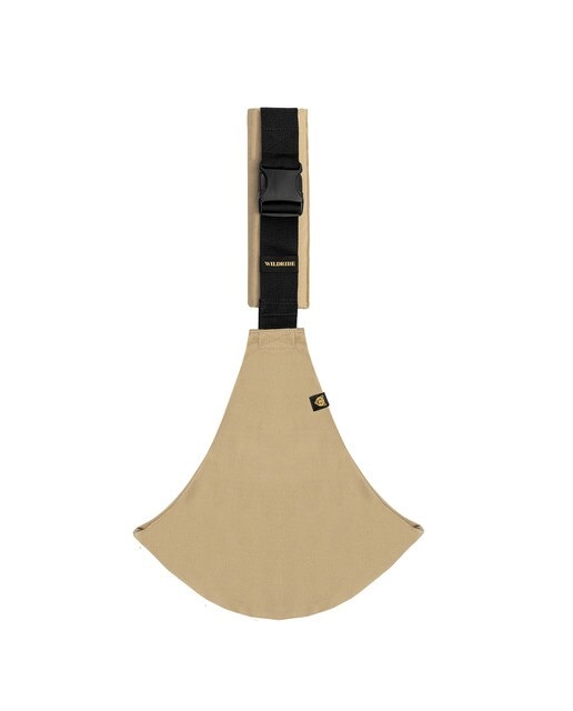Portabebé bandolera Wildride colección Main - Denim Beige-11