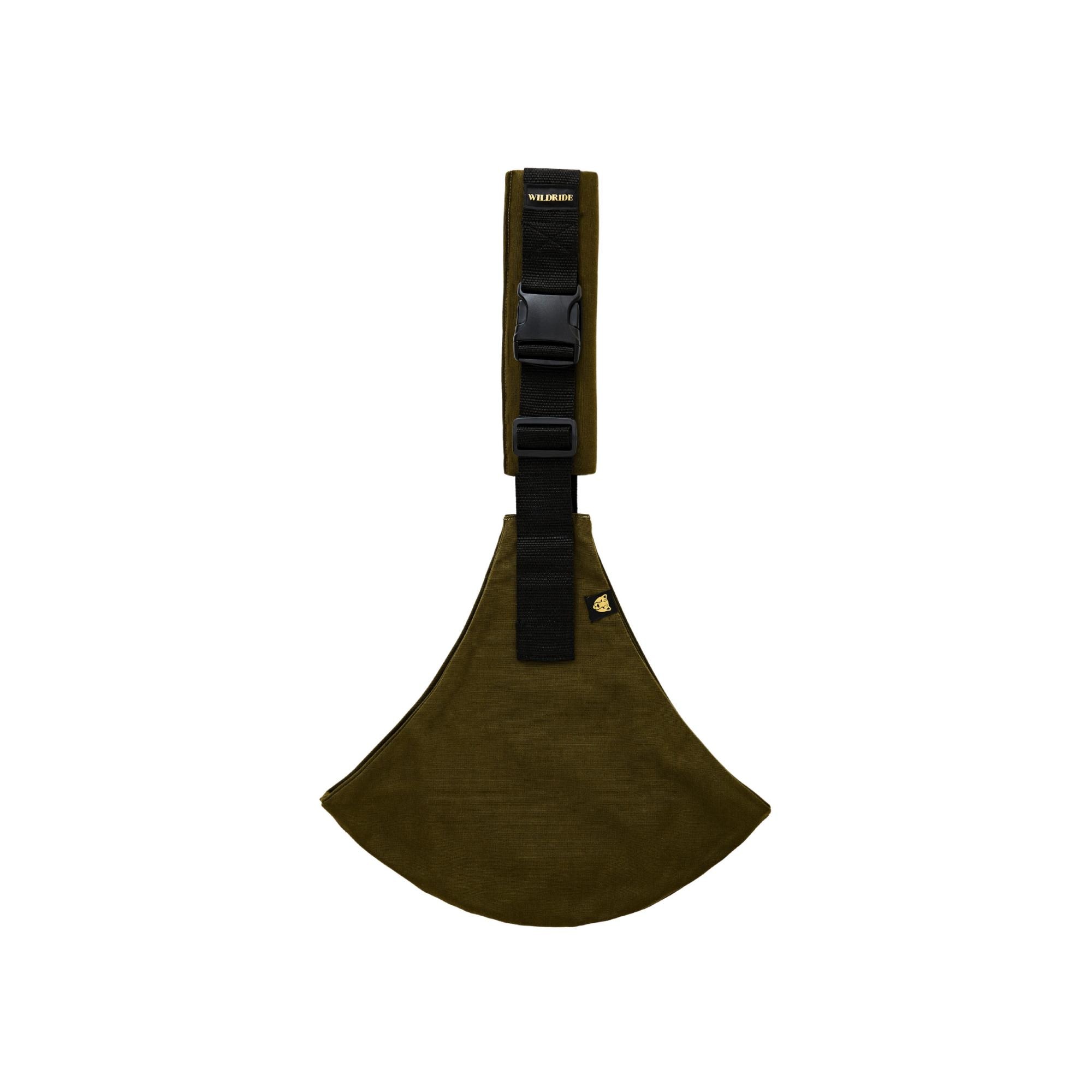 Imagen 1 de Portabebé bandolera Wildride colección Main - Verde militar Verde militar