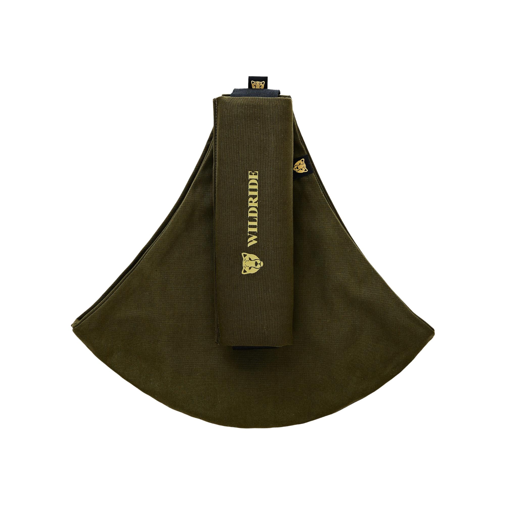Imagen 2 de Portabebé bandolera Wildride colección Main - Verde militar Verde militar