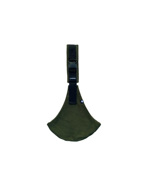 Imagen 7 de Portabebé bandolera Wildride colección Main - Verde militar Verde militar