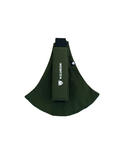 Imagen 8 de Portabebé bandolera Wildride colección Main - Verde militar Verde militar