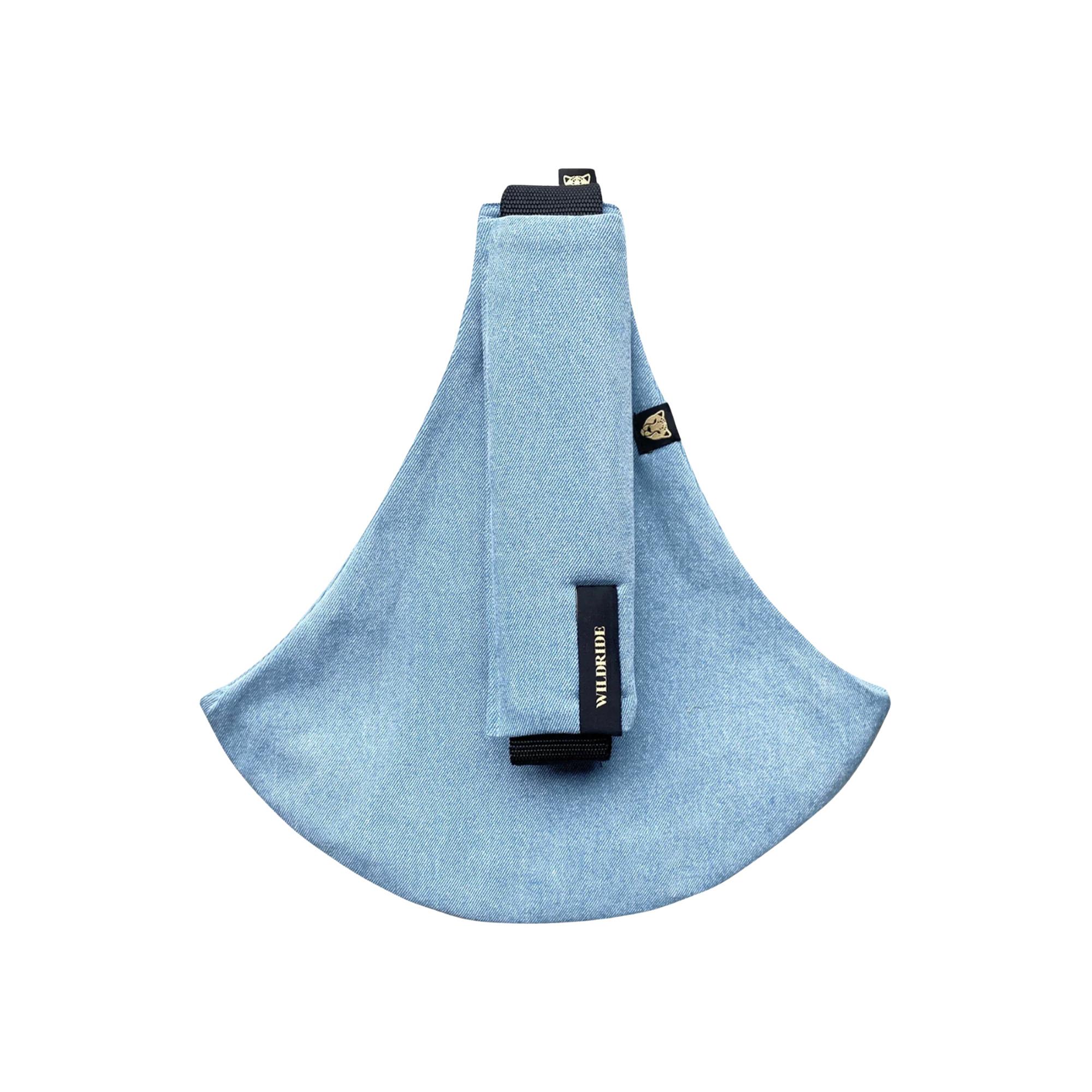 Imagen 2 de Portabebé bandolera Wildride colección Main - Azul Cielo Azul Cielo