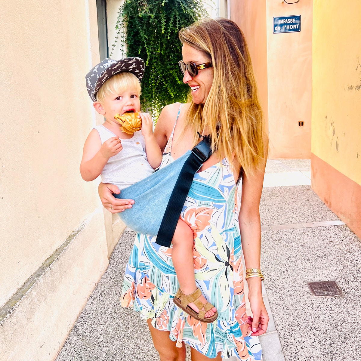 Porta-Bebés a Tiracolo Coleção Main Índigo-4