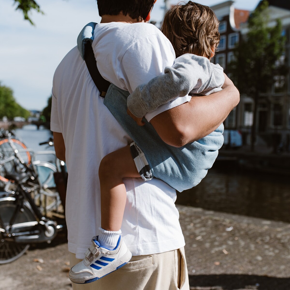 Porta-Bebés a Tiracolo Coleção Main Índigo-5