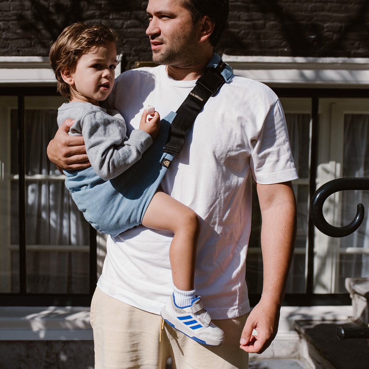 Porta-Bebés a Tiracolo Coleção Main Índigo-7