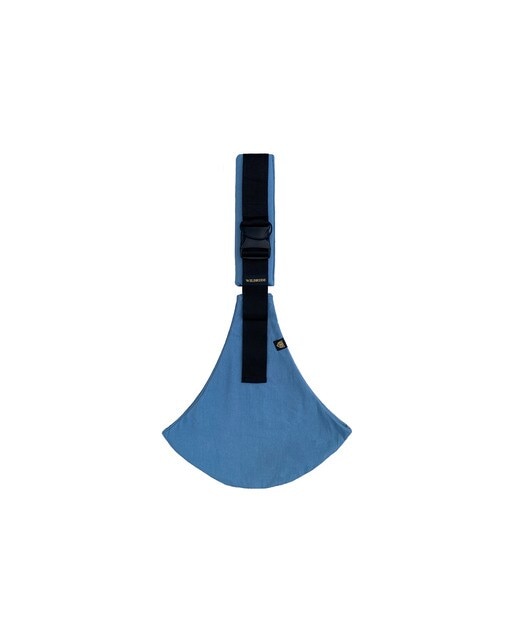 Imagen 9 de Portabebé bandolera Wildride colección Main - Azul Cielo Azul Cielo