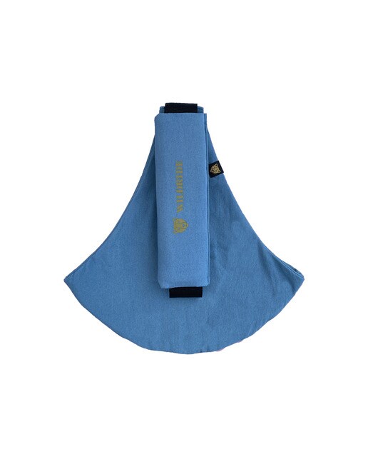 Imagen 10 de Portabebé bandolera Wildride colección Main - Azul Cielo Azul Cielo