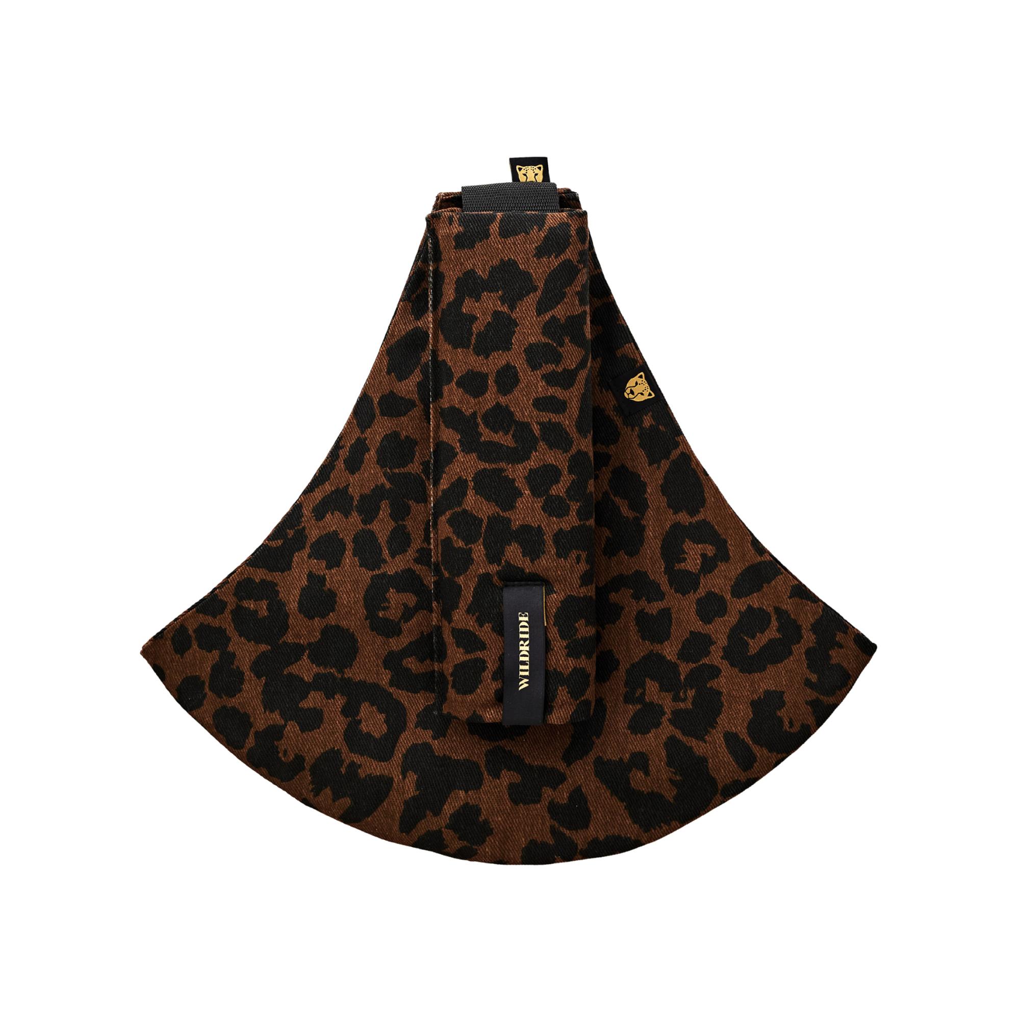 Imagen 2 de Portabebé bandolera Wildride colección Print - Marrón Marrón