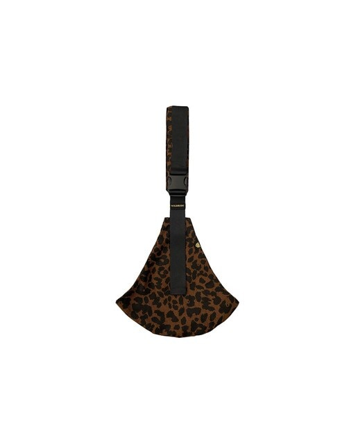 Imagen 7 de Portabebé bandolera Wildride colección Print - Marrón Marrón