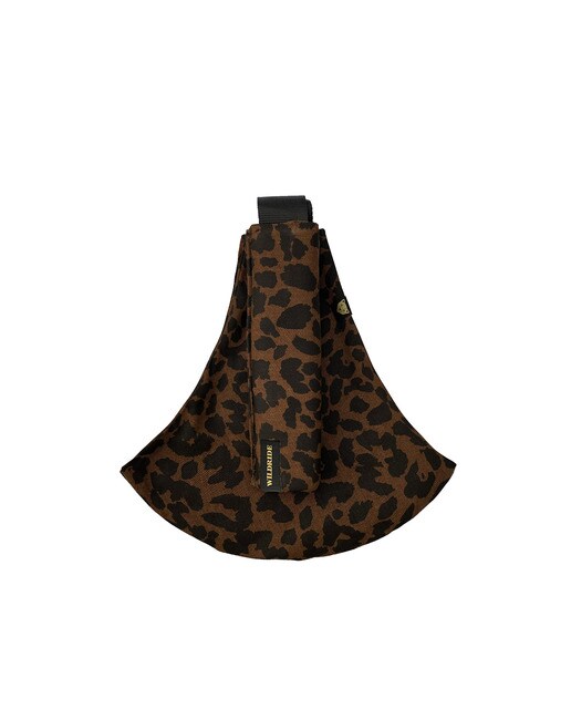 Imagen 8 de Portabebé bandolera Wildride colección Print - Marrón Marrón