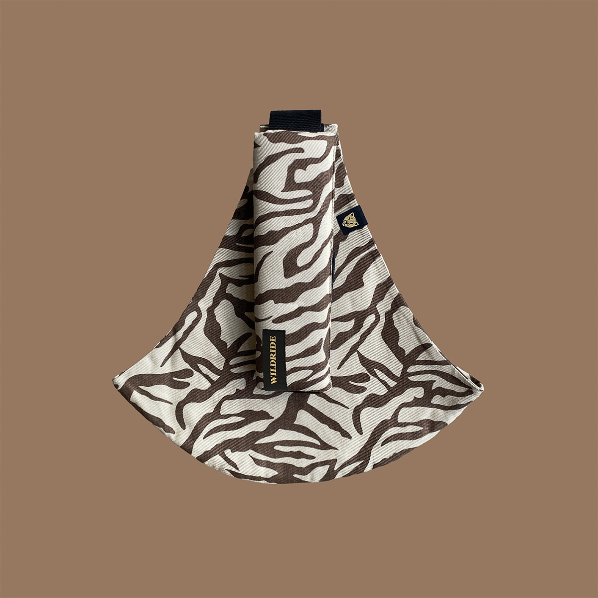 Porta-Bebés a Tiracolo Coleção Print Branco-2