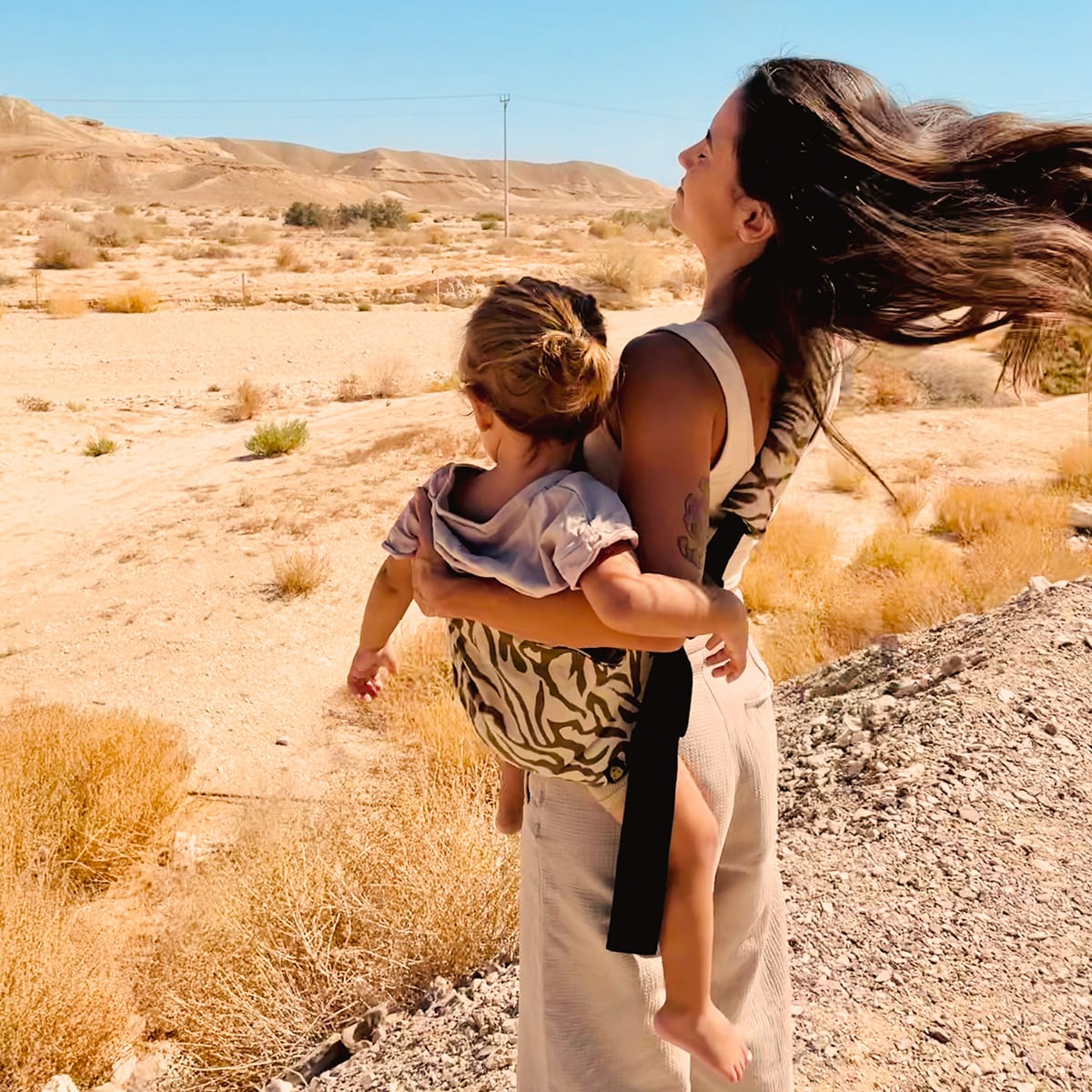 Porta-Bebés a Tiracolo Coleção Main Print Multicolor-3