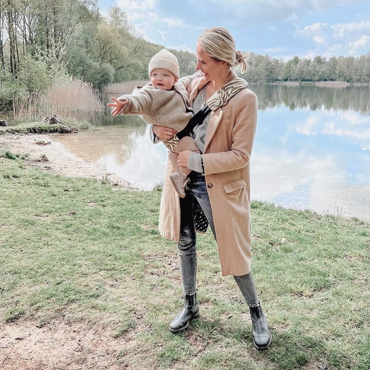 Porta-Bebés a Tiracolo Coleção Main Print Multicolor-5