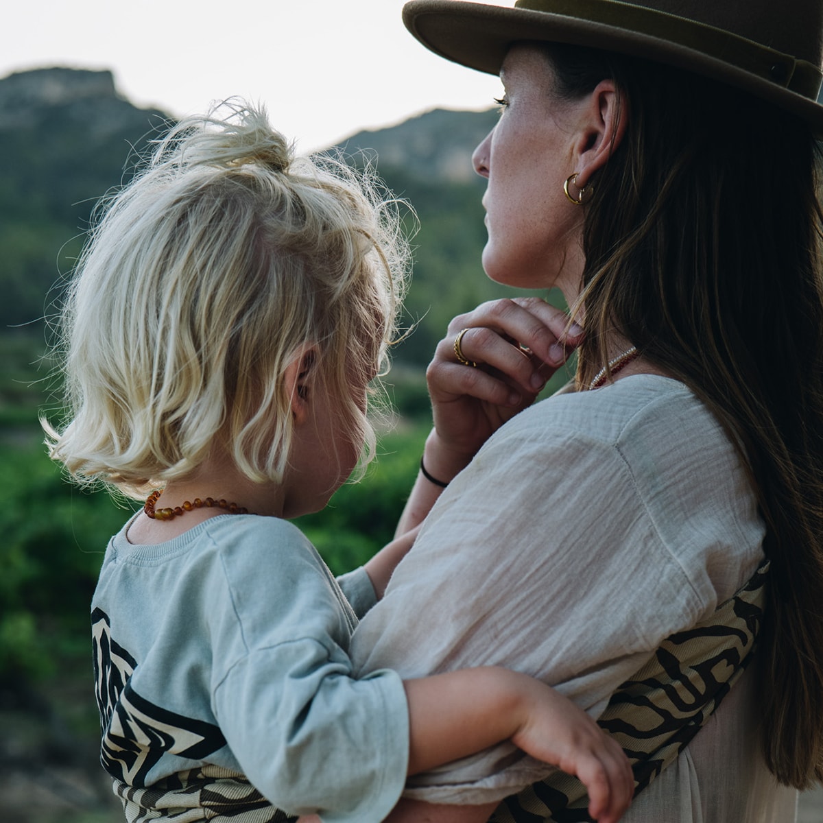 Porta-Bebés a Tiracolo Coleção Main Print Multicolor-6