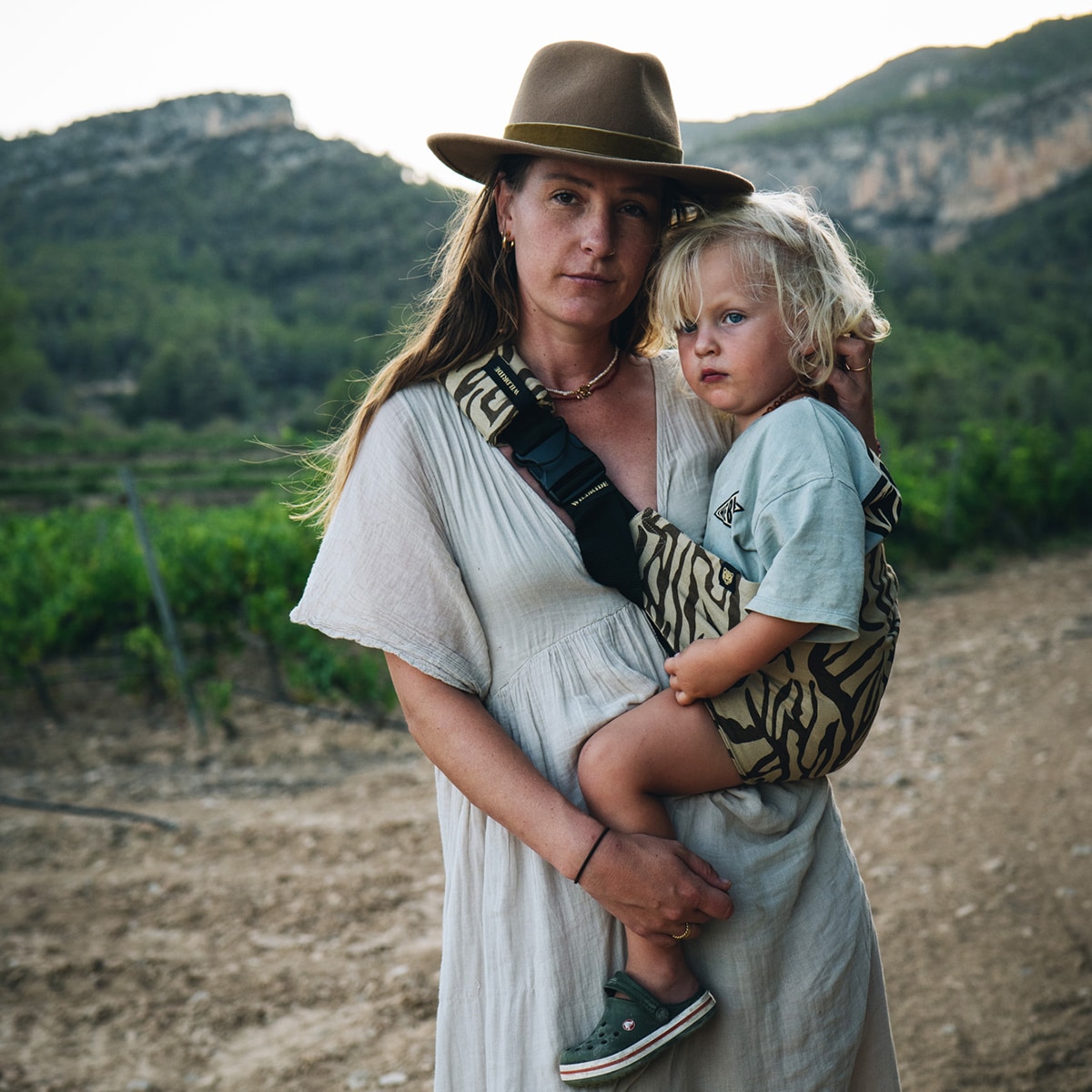 Porta-Bebés a Tiracolo Coleção Main Print Multicolor-7