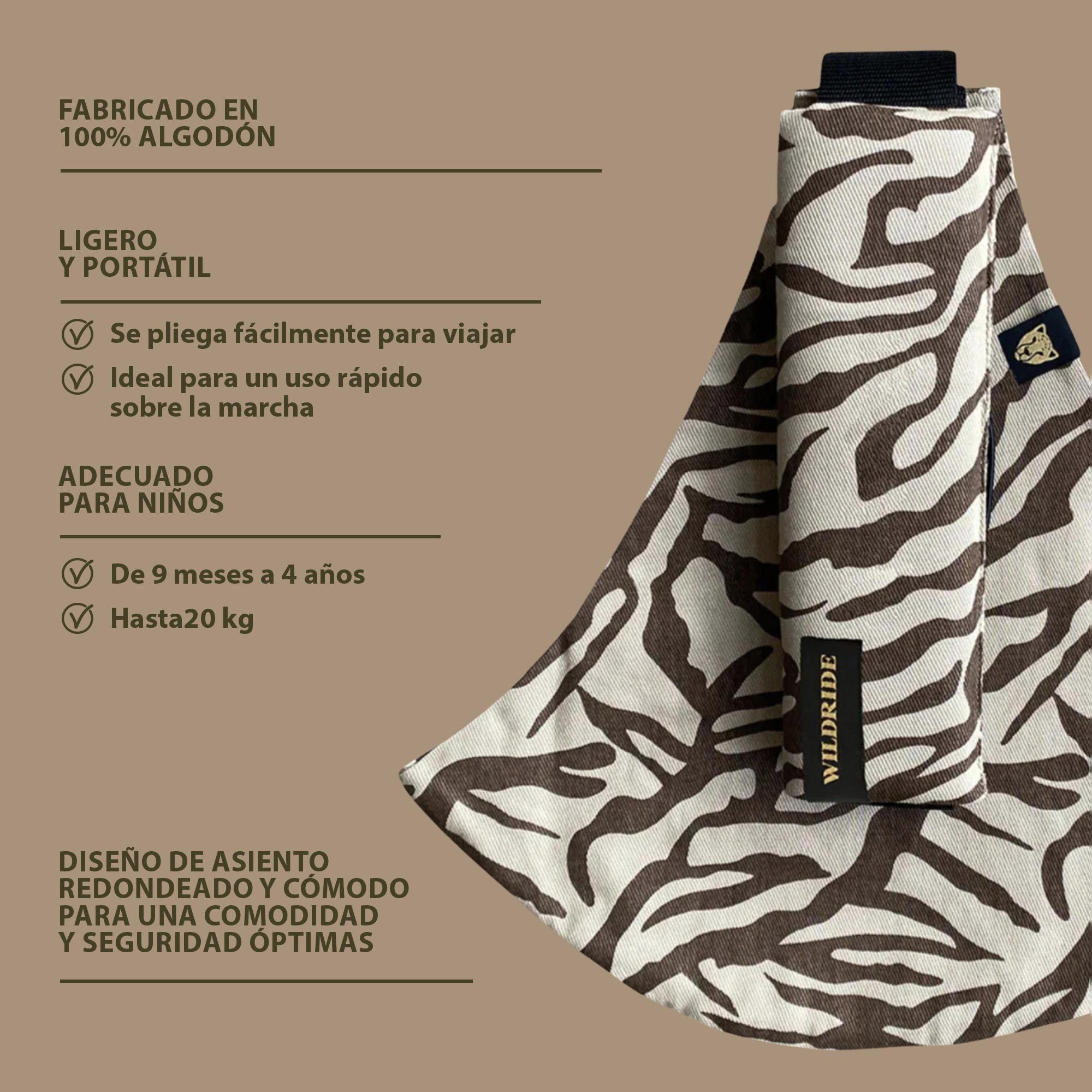 Porta-Bebés a Tiracolo Coleção Print Branco-8