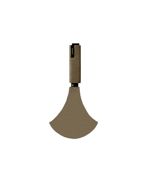 Porta-Bebés a Tiracolo de Linho Coleção Linen Castanho-claro-7